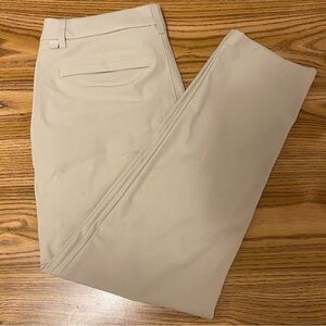 Lululemon ABC Classic-Fit Trouser Size 34 in Tan